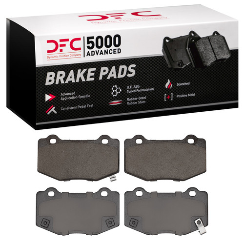 Dynamic Friction Company Disc Brake Pad Set 1551-1718-00 - view 3
