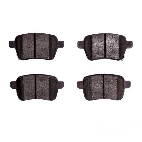 Dynamic Friction Company Disc Brake Pad Set 1600-1722-00