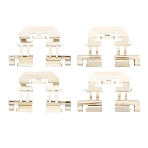 Dynamic Friction Company Disc Brake Hardware Kit P/N:340-80037