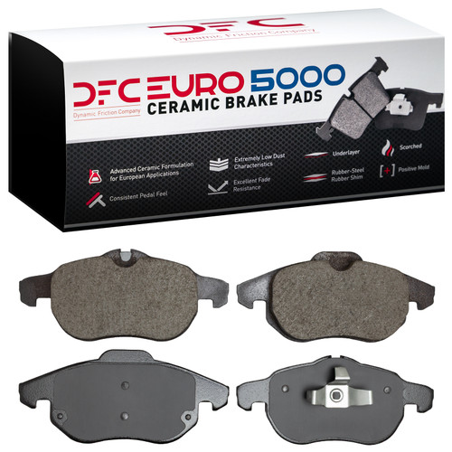 Dynamic Friction Company Disc Brake Pad Set 1600-0972-00 - view 5