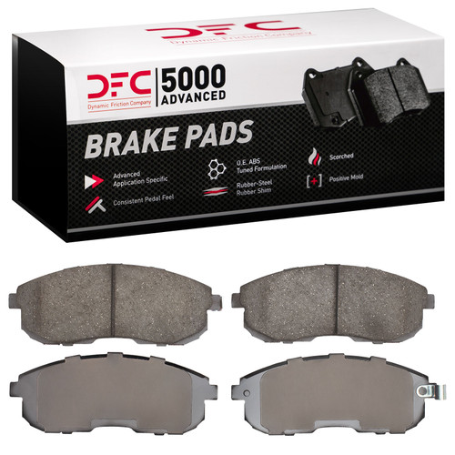 Dynamic Friction Company Disc Brake Pad Set 1551-0653-00 - view 2
