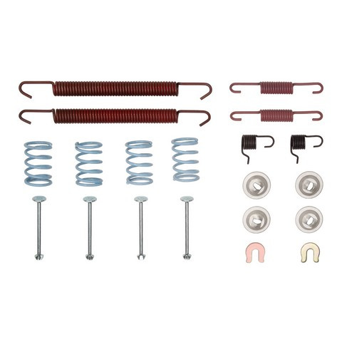 Dynamic Friction Company Drum Brake Hardware Kit P/N:370-67020