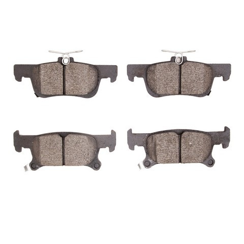 Dynamic Friction Company Disc Brake Pad Set 1551-2025-00
