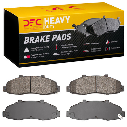 Dynamic Friction Company Disc Brake Pad Set 1214-0679-00 - view 2