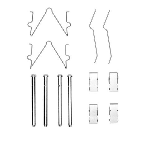 Dynamic Friction Company Disc Brake Hardware Kit P/N:340-54004