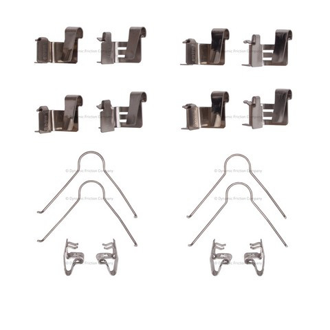 Dynamic Friction Company Disc Brake Hardware Kit 340-76022