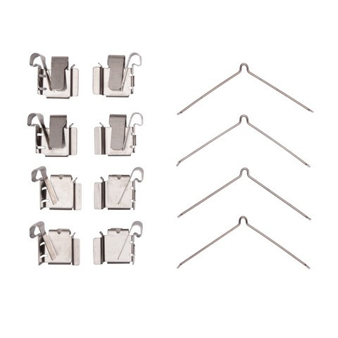 Dynamic Friction Company Disc Brake Hardware Kit 340-75002