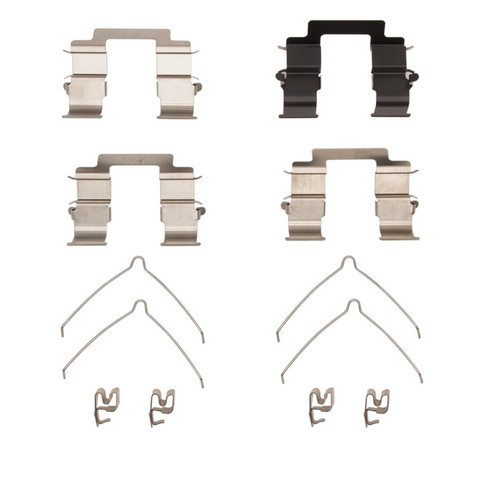 Dynamic Friction Company Disc Brake Hardware Kit 340-76025