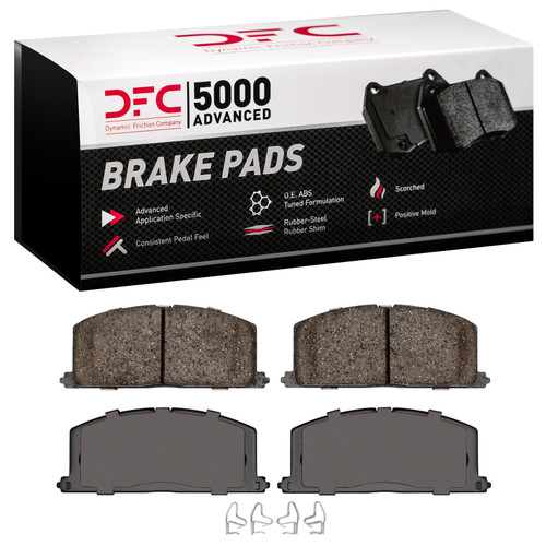 Dynamic Friction Company Disc Brake Pad Set 1551-0242-00 - view 2