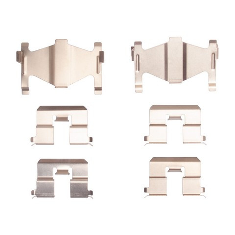 Dynamic Friction Company Disc Brake Hardware Kit 340-67015
