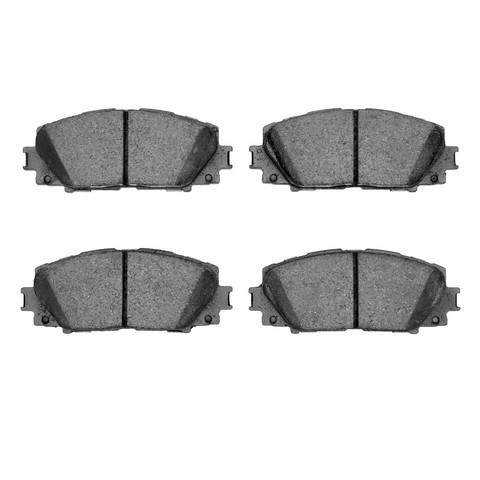 Dynamic Friction Company Disc Brake Pad Set 1552-1184-00