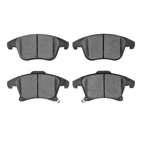 Dynamic Friction Company Disc Brake Pad Set 1551-1653-00