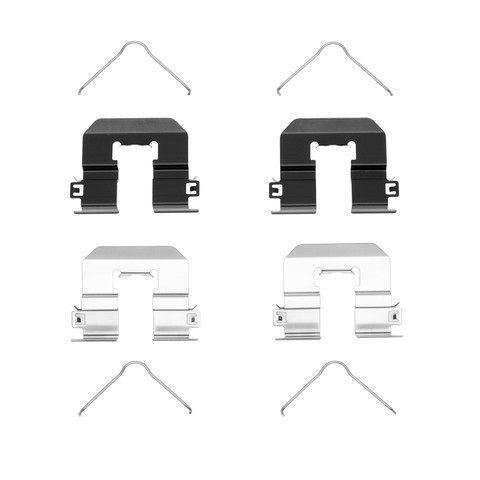 Dynamic Friction Company Disc Brake Hardware Kit P/N:340-21017