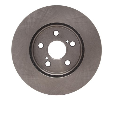 Dynamic Friction Company Disc Brake Rotor 600-76151