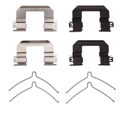 Dynamic Friction Company Disc Brake Hardware Kit P/N:340-03041