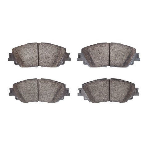 Dynamic Friction Company Disc Brake Pad Set 1551-2076-00