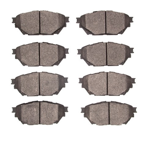 Dynamic Friction Company Disc Brake Pad Set 1214-1682-00
