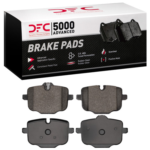 Dynamic Friction Company Disc Brake Pad Set 1553-1850-00 - view 4