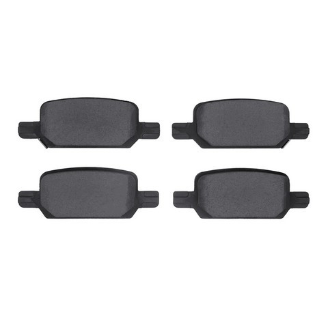 Dynamic Friction Company Disc Brake Pad Set P/N:1551-2370-00