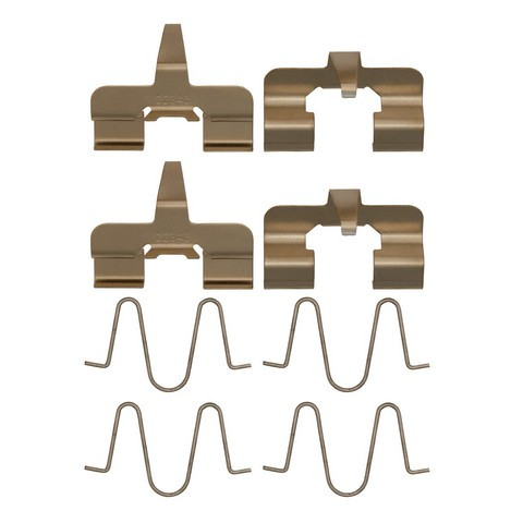 Dynamic Friction Company Disc Brake Hardware Kit 340-80017