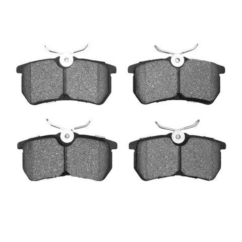 Dynamic Friction Company Disc Brake Pad Set 1600-0886-00