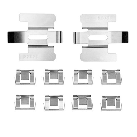 Dynamic Friction Company Disc Brake Hardware Kit 340-54017