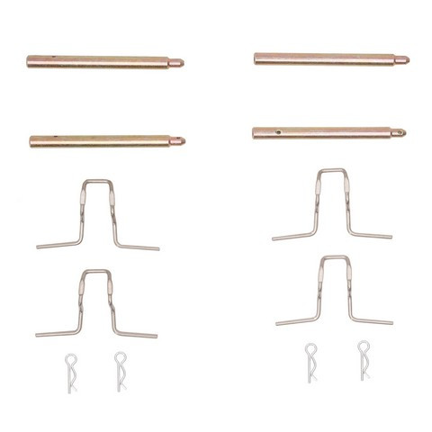 Dynamic Friction Company Disc Brake Hardware Kit 340-63009