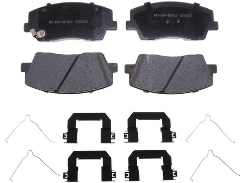 Raybestos Brakes Disc Brake Pad Set MGD2117CH