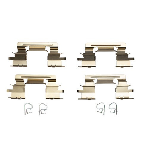 Dynamic Friction Company Disc Brake Hardware Kit P/N:340-76051