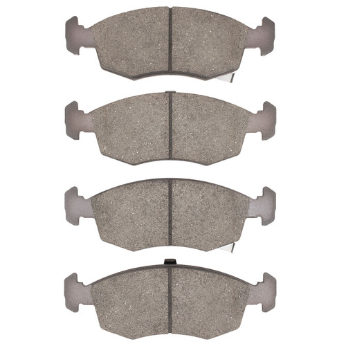 Dynamic Friction Company Disc Brake Pad Set 1551-1568-00 - view 3