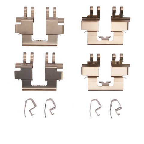 Dynamic Friction Company Disc Brake Hardware Kit P/N:340-80046