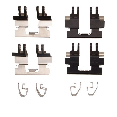 Dynamic Friction Company Disc Brake Hardware Kit 340-80045