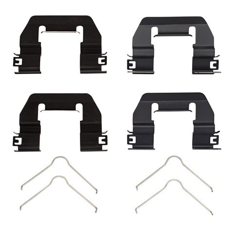 Dynamic Friction Company Disc Brake Hardware Kit 340-46017