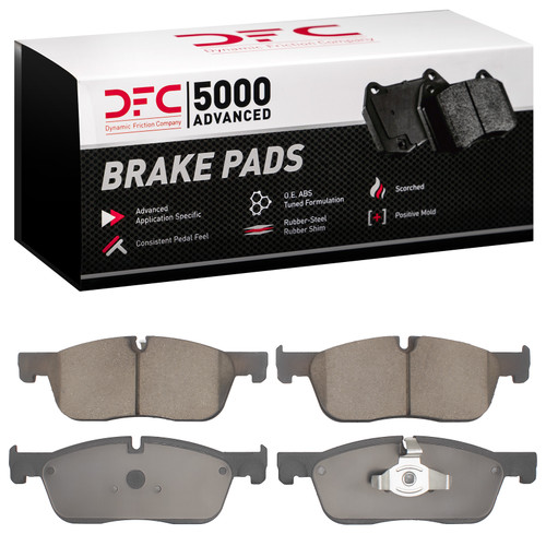 Dynamic Friction Company Disc Brake Pad Set 1551-1838-10 - view 2