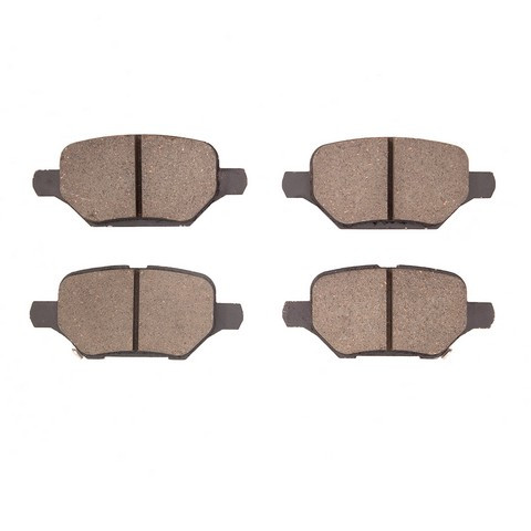 Dynamic Friction Company Disc Brake Pad Set 1551-2168-00