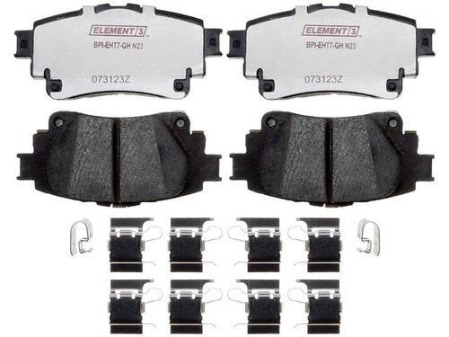 Raybestos Brakes Disc Brake Pad Set EHT2183H