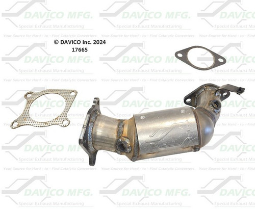 Davico Mfg Catalytic Converter-Direct Fit 17665