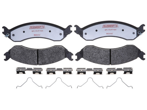 Raybestos Brakes Disc Brake Pad Set PGD2406M