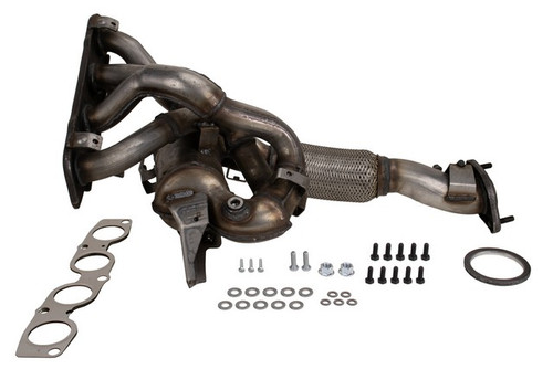 Eastern Catalytic Exhaust Manifold with Integrated Catalytic Converter P/N:41394