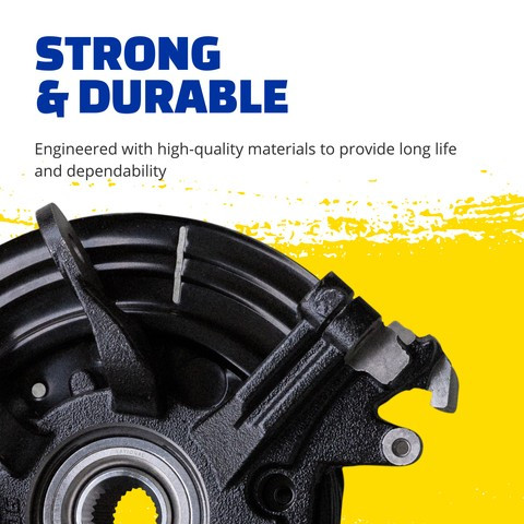 MOOG Hub Assemblies Suspension Knuckle Assembly,Wheel Bearing and Hub Assembly LK139
