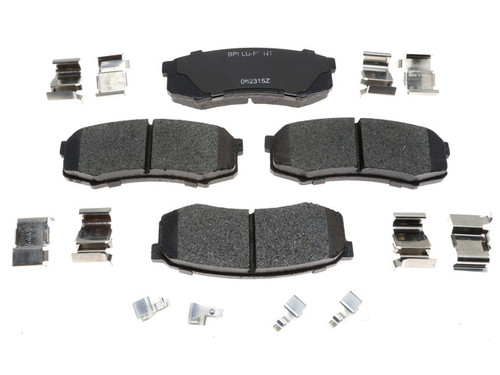 Raybestos Brakes Disc Brake Pad Set MGD606CH
