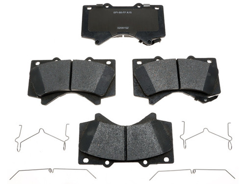 Raybestos Brakes Disc Brake Pad Set P/N:MGD1303CH