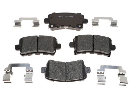 Raybestos Brakes Disc Brake Pad Set P/N:MGD1430CH