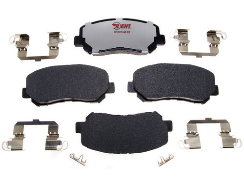 Raybestos Brakes Disc Brake Pad Set EHT1640H