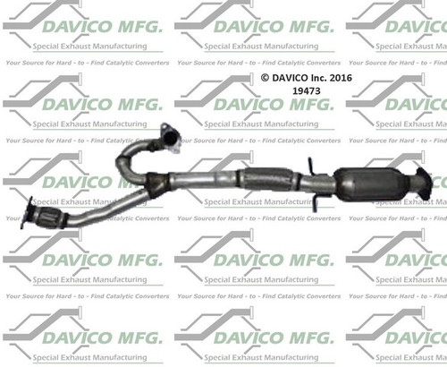 Davico Mfg Catalytic Converter P/N:19473