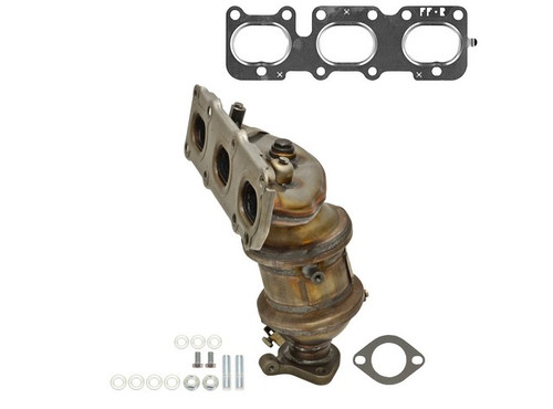 Eastern Catalytic Exhaust Manifold with Integrated Catalytic Converter 41026