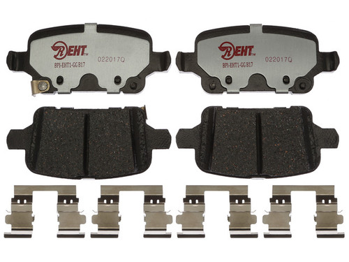Raybestos Brakes Disc Brake Pad Set EHT1857H