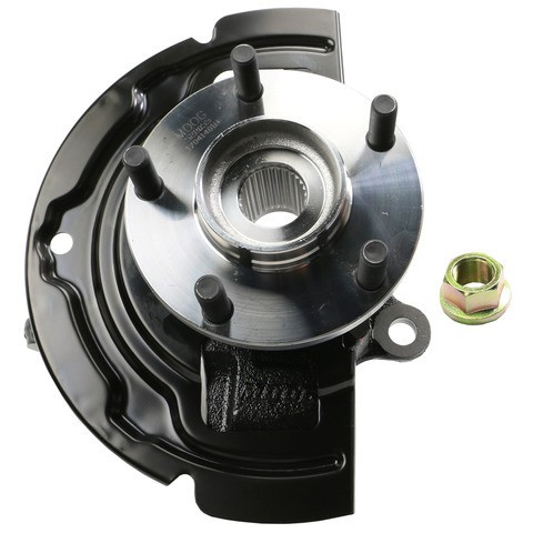 MOOG Hub Assemblies Suspension Knuckle Assembly,Wheel Bearing and Hub Assembly LK010
