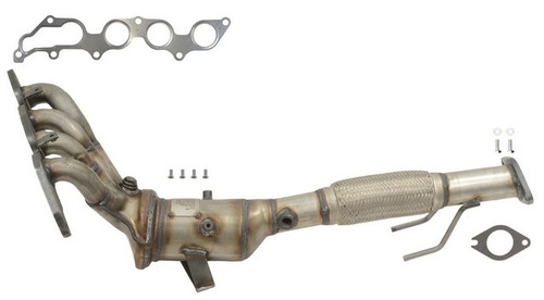 Eastern Catalytic Exhaust Manifold with Integrated Catalytic Converter 30616