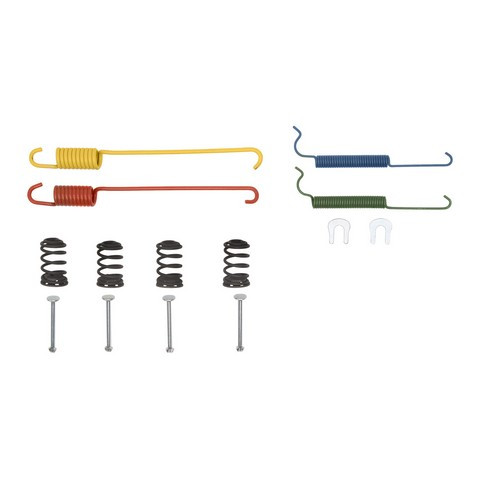 Dynamic Friction Company Drum Brake Hardware Kit P/N:370-54007